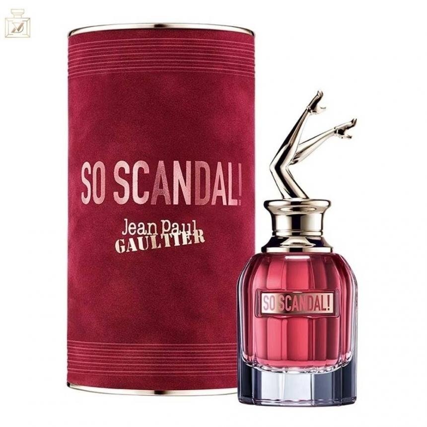 Perfume Feminino Jean Paul Gaultier So Scandal! Eau de Parfum 80ml