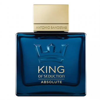 Perfume Masculino Antonio Banderas King of Seduction Absolute Eau de Toilette 100ml