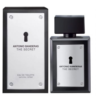 Perfume Masculino Antonio Banderas The Secret Eau de Toilette 200ml