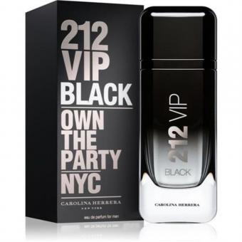 Perfume Masculino Carolina Herrera 212 VIP Black  Eau de Parfum  200ml