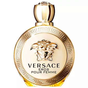 Perfume Feminino  Versace Eros Pour Femme Eau de Parfum 100ml