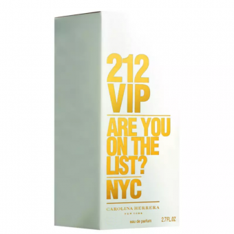 Perfume Feminino Carolina Herrera 212 VIP Eau de Parfum 125ml