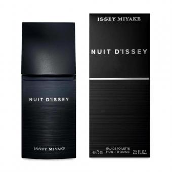  Perfume Masculino Issey Miyake Nuit d'Issey Eau de Toilette  75ml
