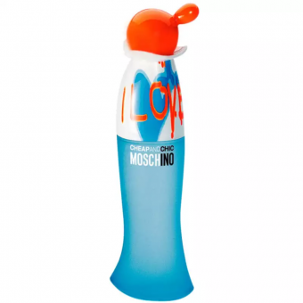 MOSCHINO I LOVE LOVE EDT FEM 50 ML - Código 331-1