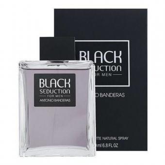 Antonio Banderas Perfume Masculino  Seduction In Black Eau de Toilette 200ml