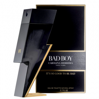 Perfume Masculino Carolina Herrera Bad Boy Eau de Toilette 100ml