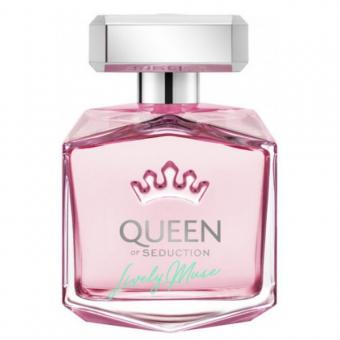 Perfume Feminino  Antonio Banderas Queen Of Seduction Lively Muse Eau de Toilette 50ml 