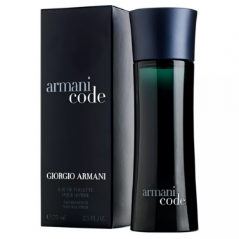 Perfume Masculino Giorgio Armani Armani Code Eau de Toilette 75ml