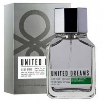 Benetton Perfume Masculino Benetton United Dreams Aim High  Eau de Toilette 100ml