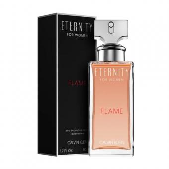 ETERNITY FEM FLAME EDP 50ML - Código 14658-1