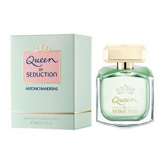 Antonio Banderas Perfume Feminino Queen Of Seduction Eau de Toilette 80ml