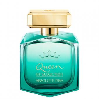 Antonio Banderas Perfume Feminino Queen Of Seduction Absolute 80ml  Eau de Toilette