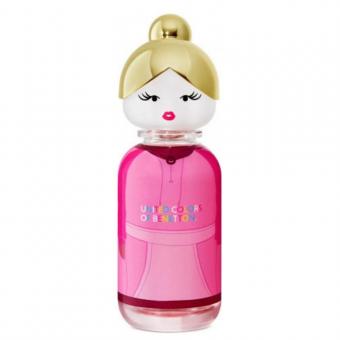 Benetton Perfume Feminino Benetton Sisterland Pink Raspeberry Eau de Toilette 80ml
