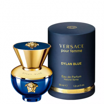 Perfume Feminino Versace Dylan Blue Pour Femme Eau de Parfum 30ml