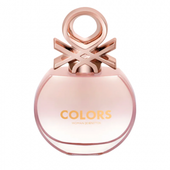 Benetton Perfume Feminino  Benetton Colors Woman Rose Eau de Toilette 50ml