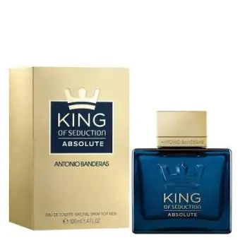A. B. KING OF SEDUCTION ABSOLUTE 200 ML - Código 12462-1