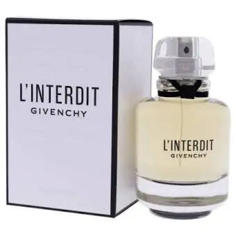 GIVENCHY L'INTERDIT FEM EDP 50 ML - Código 13328-1