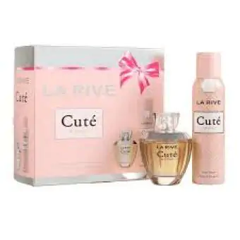 EST. LA RIVE CUTÉ FEM EDP 100 ML+ DESOD 150 ML - Código 13925-1