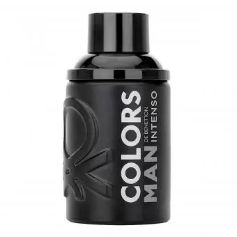 Benetton Kit Coffret Masculino Colors Man Black Eau de Toilette 100ml + Mega Spritzer 10ml