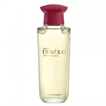 Perfume Masculino Antonio Banderas for Men Diavolo Eau de Toilette 100ml