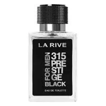 TESTER LA RIVE FOR MEN 315 PRESTIGE BLACK 100 ML  - Código 15890-1