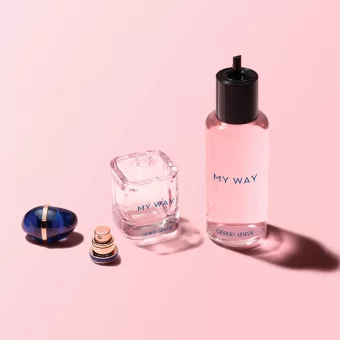 Perfume Feminino GIORGIO ARMANI My Way Floral Refillable EDP 30ml 