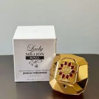PROVADOR FEMININO RABANNE LADY MILLION ROYAL 80 ML 