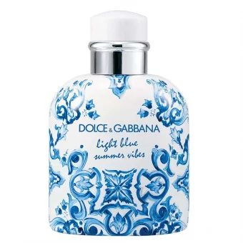 Perfume Masculino DOLCE & GABBANA Light Blue Summer Vibes Pour Homme EDT 75ml