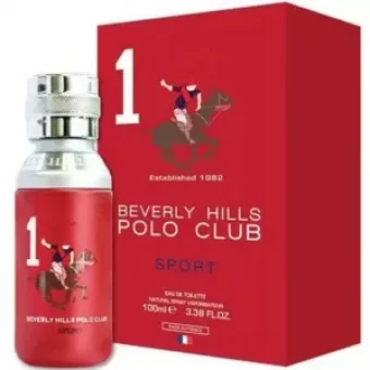 BEVERLY HILLS POLO CLUB SPORT EDT MASC 1 100 ML - Código 16450-1