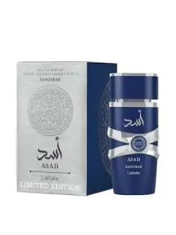 LATTAFA ASAD ZANZIBAR EDP 100 ML - Código 16747-1