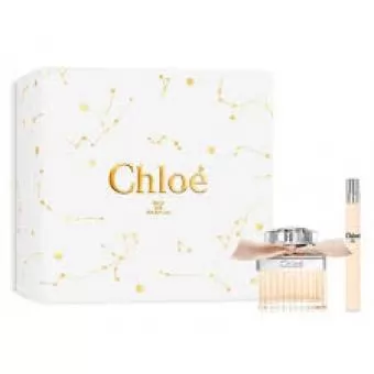 KIT COFFRET PERFUME FEMININO CHLOÉ EAU DE PARFUM 50 ML+EAU DE PARFU