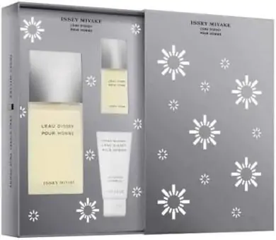 EST. ISSEY MIYAKE EDT 125 ML+15 ML+SG 50 ML - Código 17200-1