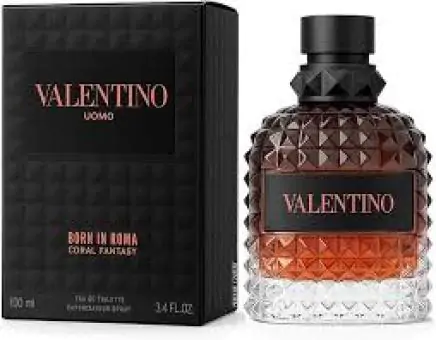 VALENTINO UOMO BIR CORAL FANTASY EDT 100 ML - Código 17360-1