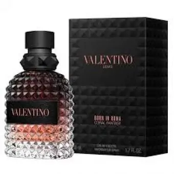 VALENTINO UOMO BIR CORAL FANTASY EDT 50 ML - Código 17369-1