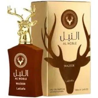 LATTAFA AL NOBLE WAZEER EDP 100 ML - Código 17590-1