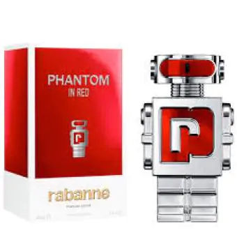 RABANNE PHANTOM IN RED PARFUM ELIXIR 50 ML - Código 17714-1