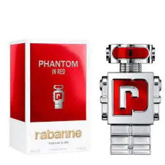 PERFUME MASCULINO RABANNE PHANTOM IN RED PARFUM ELIXIR 150 ML - Código 17716-1