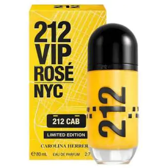 CH 212 VIP ROSE CAB 80 ML - Código 17728-1