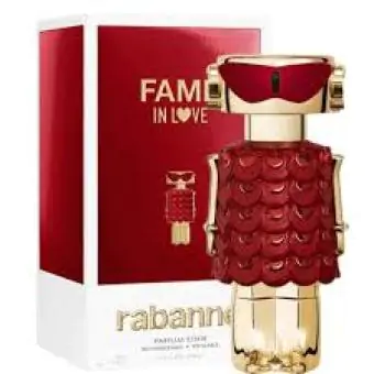 RABANNE FAME IN RED PARFUM ELIXIR 80 ML - Código 17763-1
