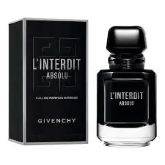 GIVENCHY L'INTERDIT ABSOLU EDP INTENSE 50 ML - Código 17783-1