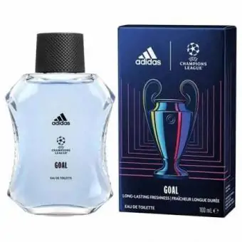 EST. ADIDAS CHAMPIONS LEAGUE GOAL EDT 100 ML+DESOD 150 ML - Código 17804-1