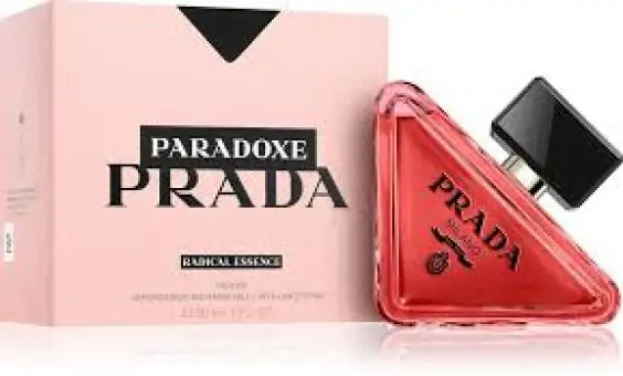 PRADA PARADOXE RADICAL ESSENCE PARFUM REFILLABLE 90 ML - Código 17860-1