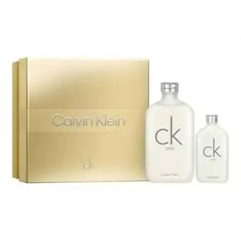 EST. CK ONE UNISSEX 200 ML+50 ML - Código 17955-1